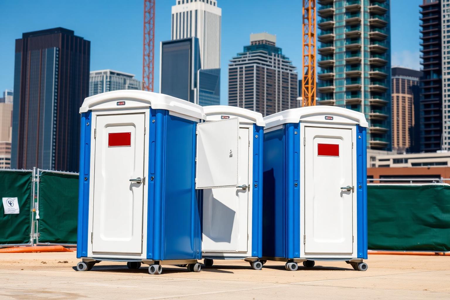 Porta Potty Rental Melvindale, MI Near Me