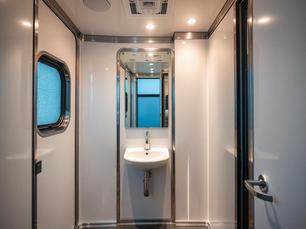 Luxury Restroom Trailers in Melvindale, MI